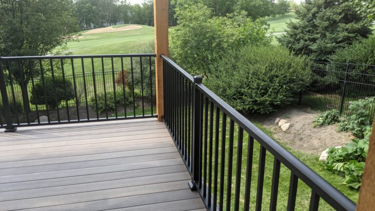 Deck Railing