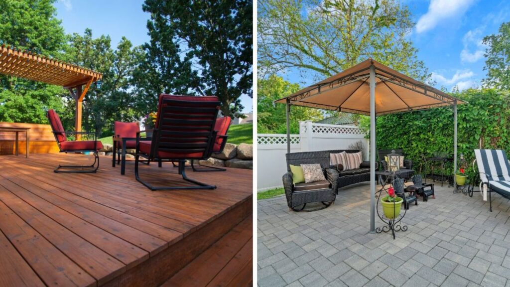 Deck vs. Patio: Which Is Better for Budget, Maintenance, and Lifestyle?