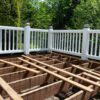 deck structural damage